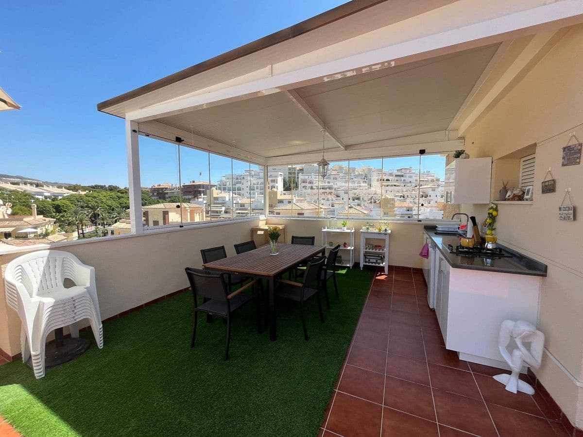 3 soverom Penthouse til salgs i Benalmadena med svømmebasseng garasje - € 559 000 (Ref: 9451585)