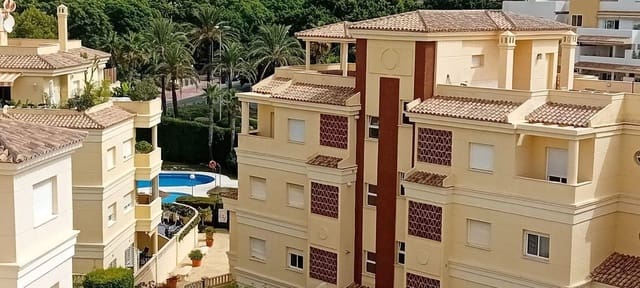 3 makuuhuone Kattohuoneisto myytävänä paikassa Hacienda Torrequebrada, Benalmádena mukana uima-altaan 
autotalli - 559 000 € (Ref: 9451585)