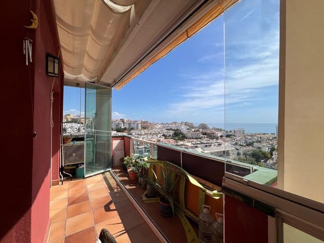 4 soverom Penthouse til salgs i Arroyo de la Miel, Benalmádena med svømmebasseng garasje - € 485 000 (Ref: 9451586)