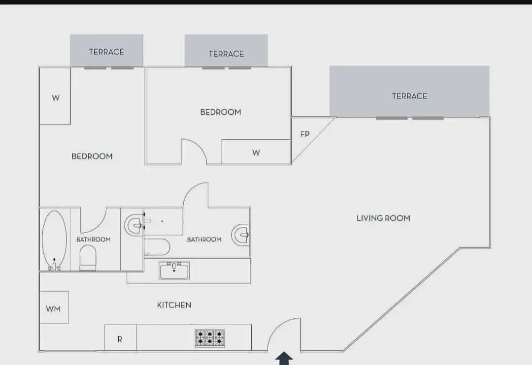 2 soverom Penthouse til salgs i Benalmadena med garasje - € 636 000 (Ref: 9460828)