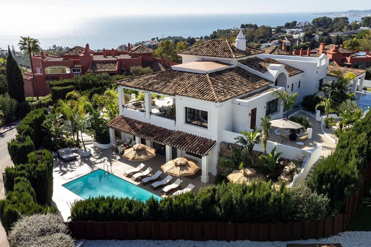 4 chambre Villa/Maison à vendre à Benalmadena avec piscine garage - 2 495 000 € (Ref: 9469853)