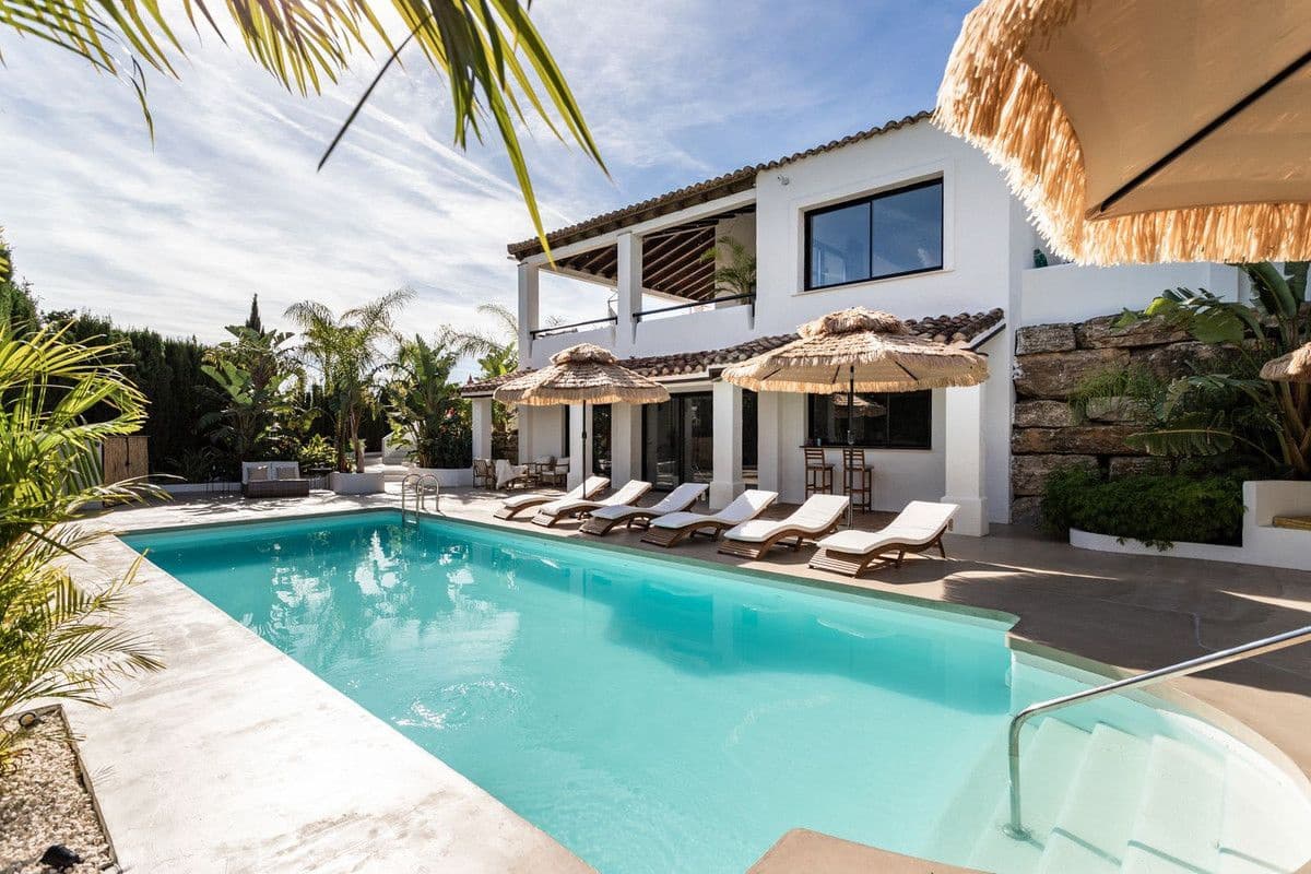 4 chambre Villa/Maison à vendre à Benalmadena avec piscine garage - 2 495 000 € (Ref: 9469853)