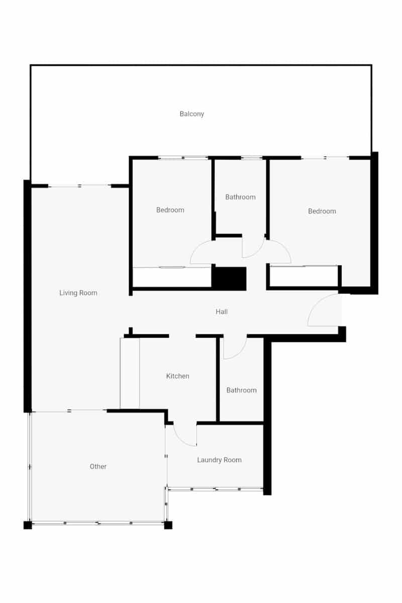 2 makuuhuone Kattohuoneisto myytävänä paikassa Fuengirola mukana uima-altaan - 359 000 € (Ref: 9469854)