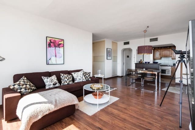 Apartamento de 2 habitaciones en Hacienda Torrequebrada, Benalmádena en venta con piscina - 420.000 € (Ref: 9469857)