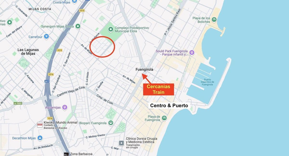 Apartamento de 3 habitaciones en Fuengirola en venta - 189.000 € (Ref: 9469863)