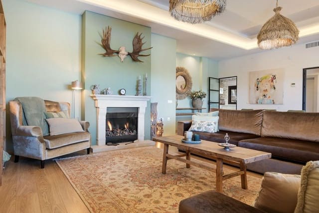 5 sovrum Villa till salu i Centro, Mijas med pool garage - 1 750 000 € (Ref: 9469872)