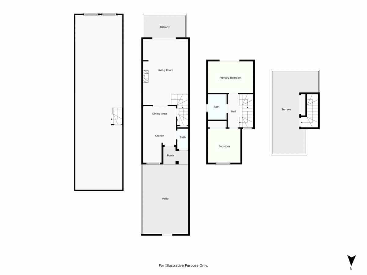 3 slaapkamer Halfvrijstaande villa te koop in Mijas met zwembad - € 450.000 (Ref: 9469880)