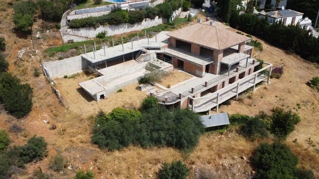 7 soverom Villa til salgs i Mijas pueblo, Mijas med svømmebasseng garasje - € 1 800 000 (Ref: 9469881)