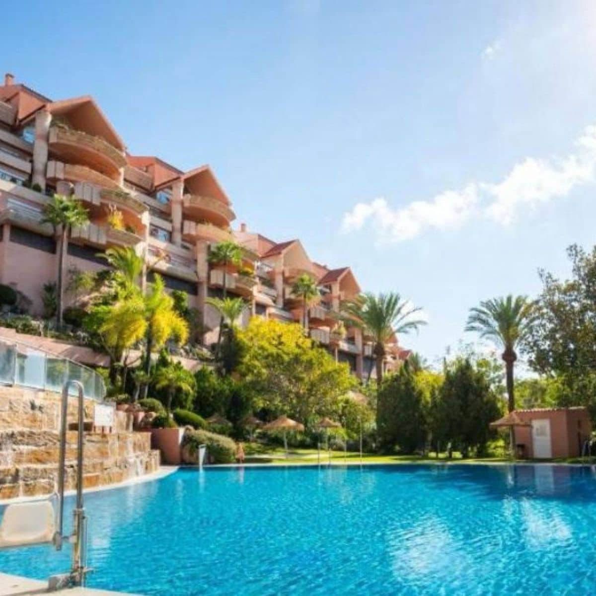 2 Zimmer Apartment zu verkaufen in Marbella mit Pool Garage - 577.000 € (Ref: 9470090)