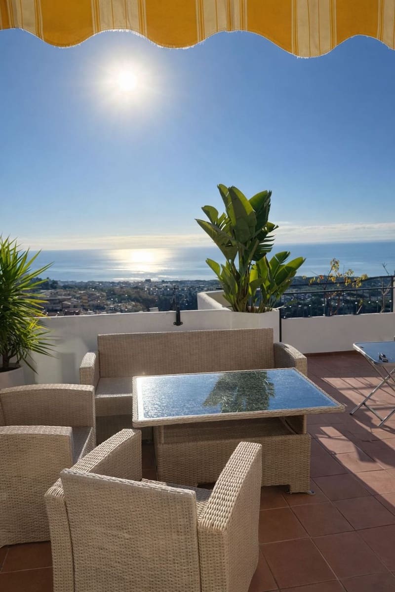 Ático de 3 habitaciones en Mijas en venta con piscina garaje - 535.000 € (Ref: 9470103)