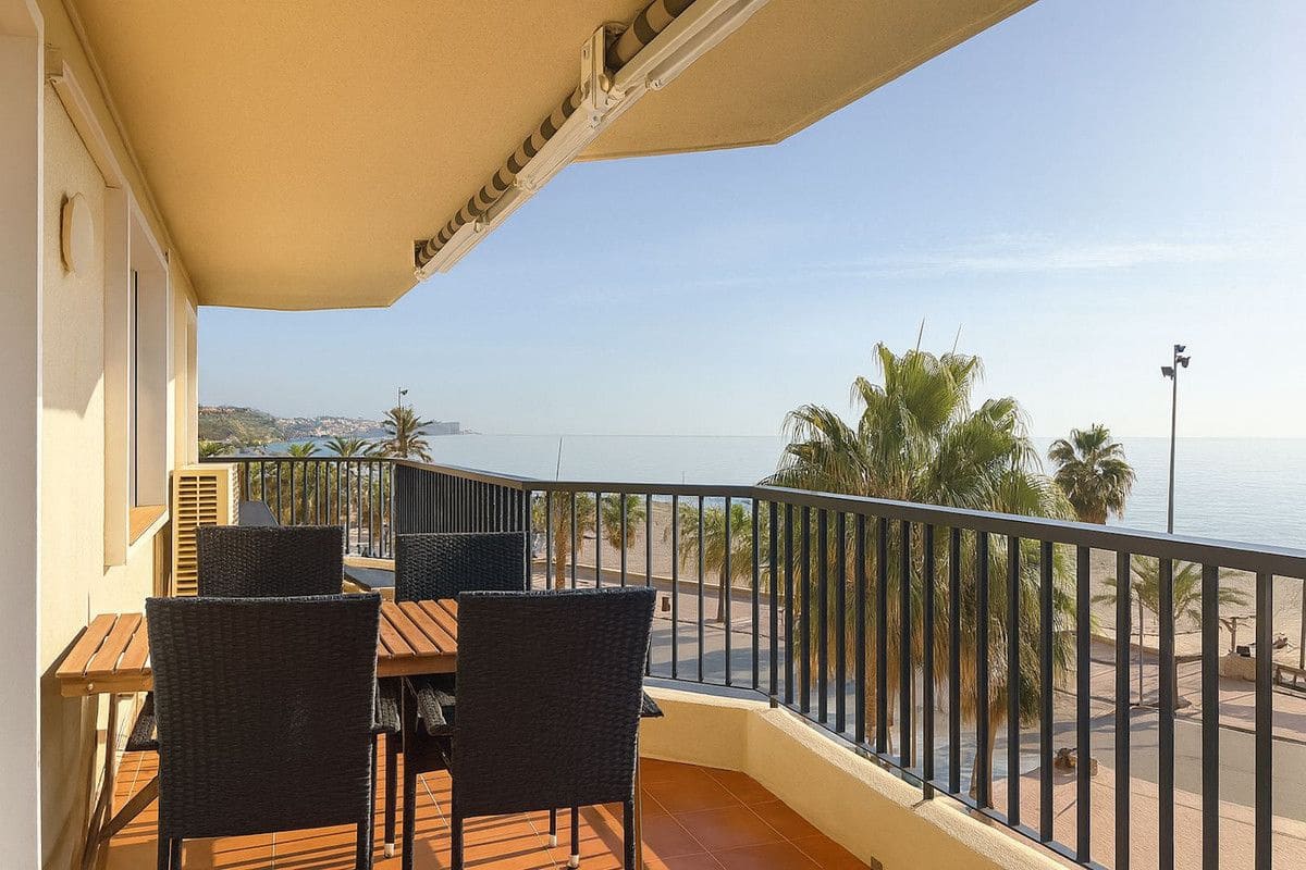 Apartamento Playa de 3 habitaciones en Fuengirola en venta con piscina garaje - 695.000 € (Ref: 9470106)