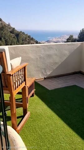 3 Zimmer Penthouse zu verkaufen in Mijas pueblo, Mijas mit Pool Garage - 585.000 € (Ref: 9470112)