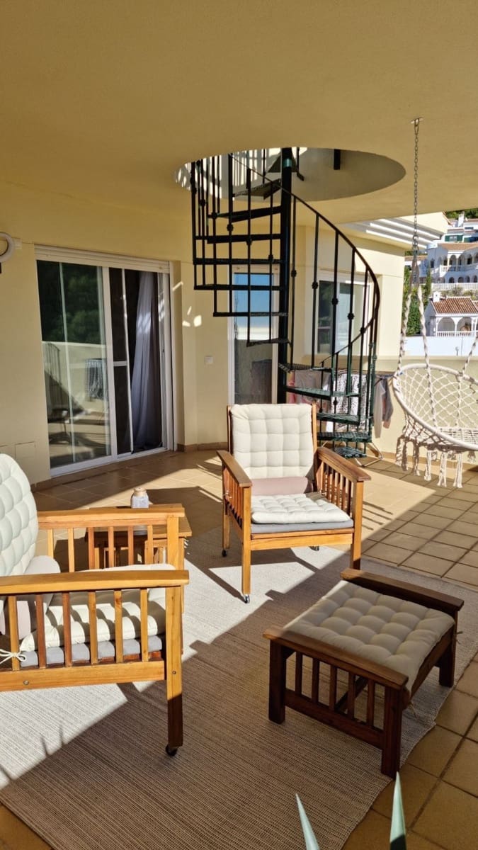 3 Zimmer Penthouse zu verkaufen in Mijas mit Pool Garage - 585.000 € (Ref: 9470112)