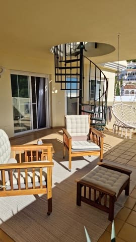 3 Zimmer Penthouse zu verkaufen in Mijas pueblo, Mijas mit Pool Garage - 585.000 € (Ref: 9470112)