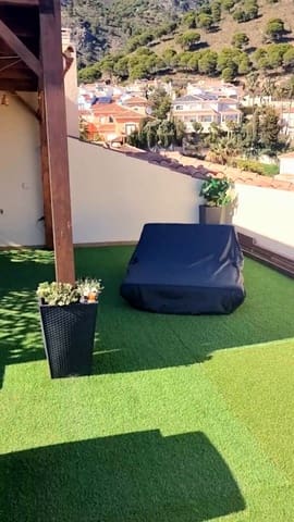 3 Zimmer Penthouse zu verkaufen in Mijas pueblo, Mijas mit Pool Garage - 585.000 € (Ref: 9470112)