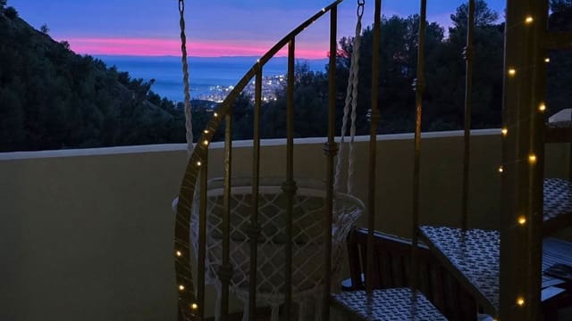 3 Zimmer Penthouse zu verkaufen in Mijas pueblo, Mijas mit Pool Garage - 585.000 € (Ref: 9470112)