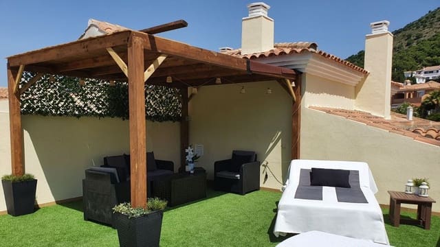 3 Zimmer Penthouse zu verkaufen in Mijas pueblo, Mijas mit Pool Garage - 585.000 € (Ref: 9470112)