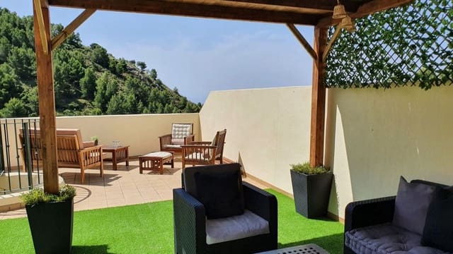 3 Zimmer Penthouse zu verkaufen in Mijas pueblo, Mijas mit Pool Garage - 585.000 € (Ref: 9470112)