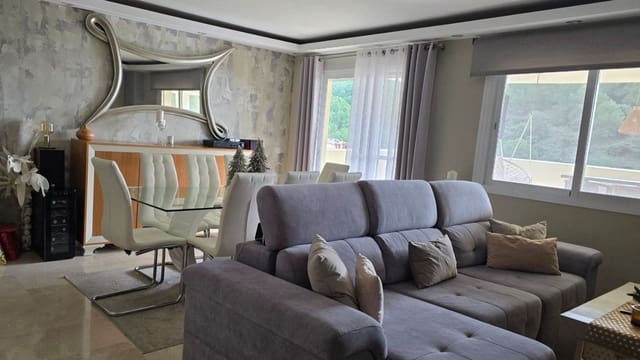 3 Zimmer Penthouse zu verkaufen in Mijas pueblo, Mijas mit Pool Garage - 585.000 € (Ref: 9470112)