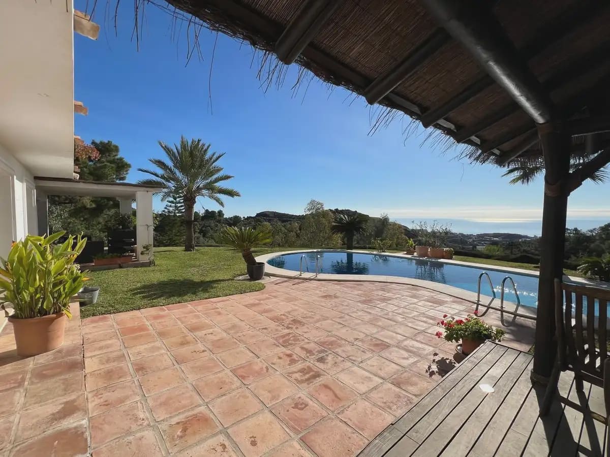 4 slaapkamer Villa te koop in Mijas met zwembad garage - € 1.550.000 (Ref: 9491859)