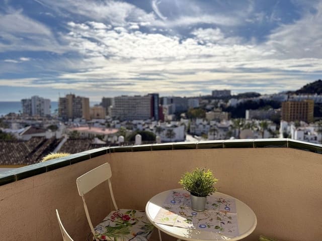 3 soveværelse Penthouse til salg i Parque de la Paloma, Benalmádena med swimmingpool garage - € 549.000 (Ref: 9491860)