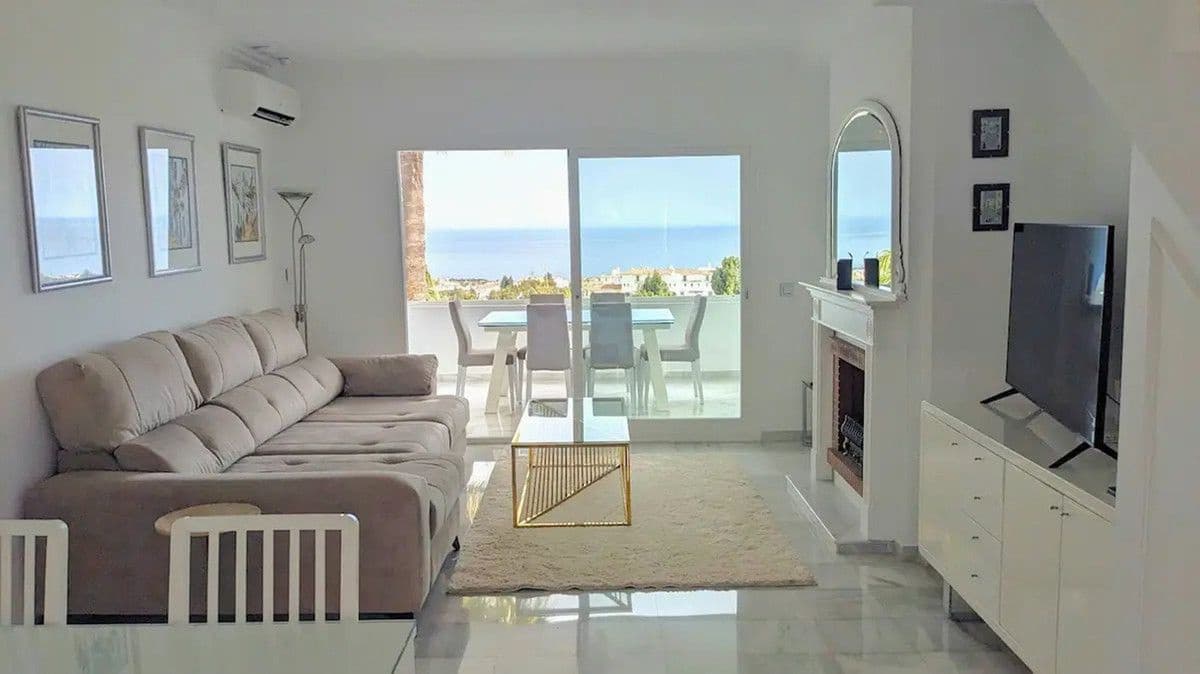 4 soverom Penthouse til salgs i Mijas med svømmebasseng garasje - € 725 000 (Ref: 9491861)