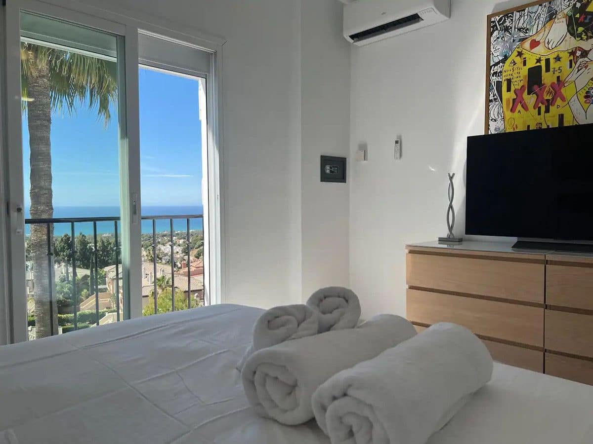 4 soverom Penthouse til salgs i Mijas med svømmebasseng garasje - € 725 000 (Ref: 9491861)