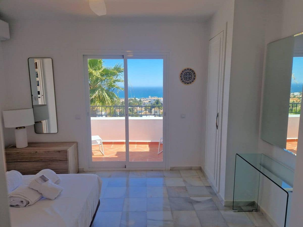 4 soverom Penthouse til salgs i Mijas med svømmebasseng garasje - € 725 000 (Ref: 9491861)