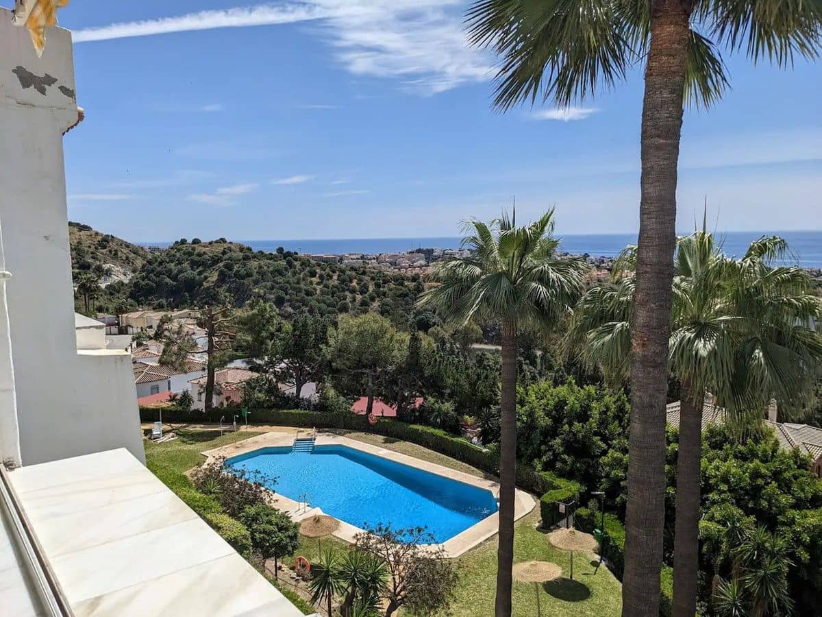 4 soverom Penthouse til salgs i Mijas med svømmebasseng garasje - € 725 000 (Ref: 9491861)