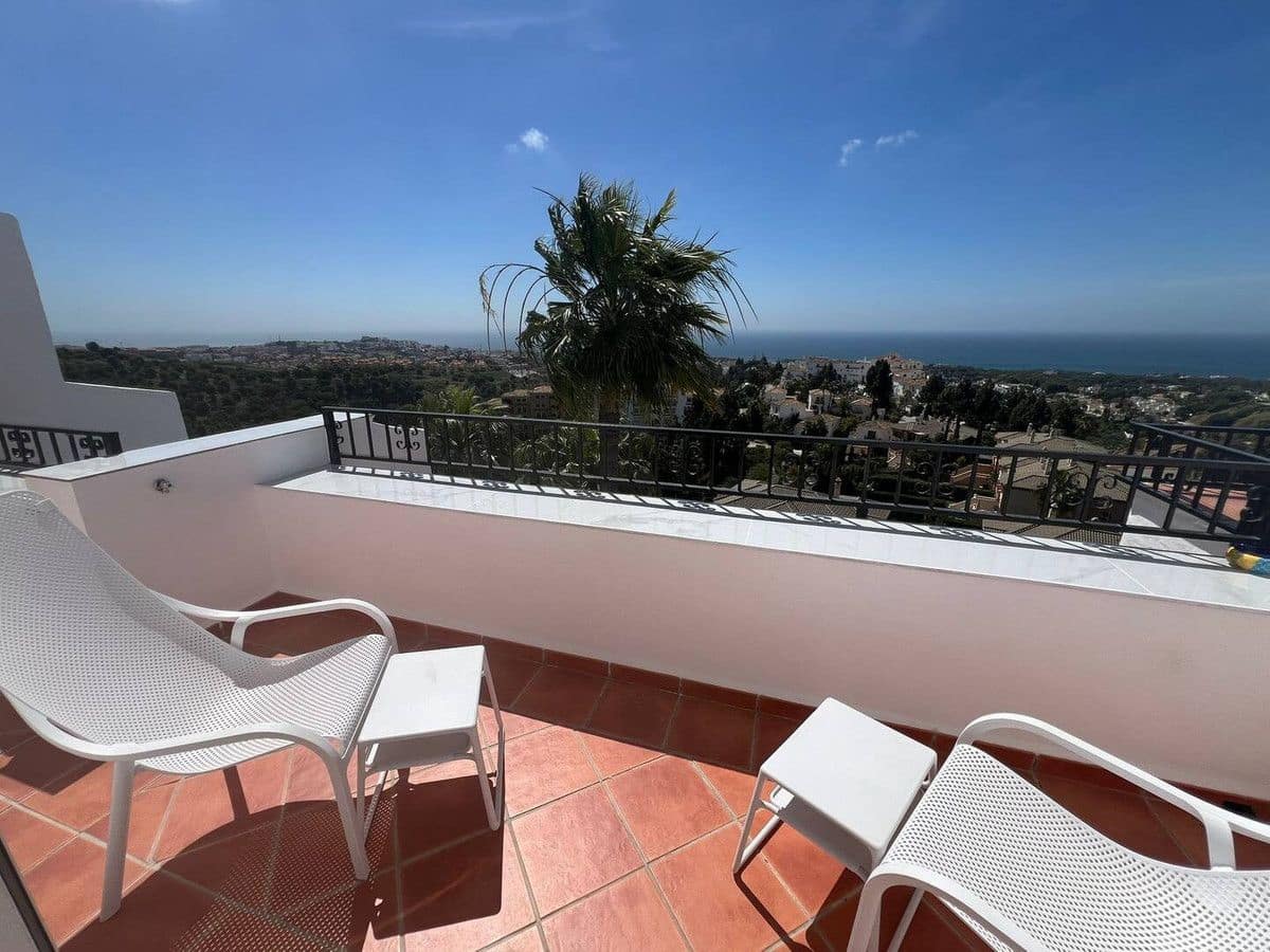 4 soverom Penthouse til salgs i Mijas med svømmebasseng garasje - € 725 000 (Ref: 9491861)