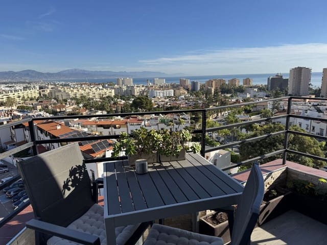 2 quarto Penthouse para venda em Torremolinos com piscina garagem - 462 000 € (Ref: 9491862)