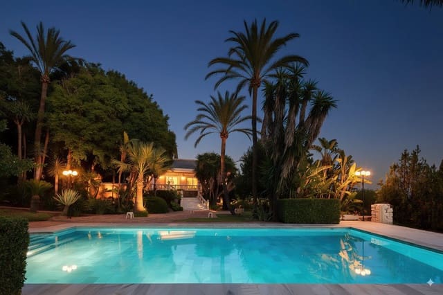 10 soverom Villa til salgs i Aloha Golf, Marbella med svømmebasseng garasje - € 10 000 000 (Ref: 9491871)