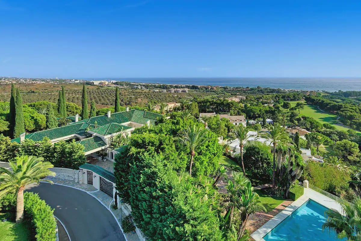 6 slaapkamer Villa te koop in Marbella met zwembad garage - € 12.000.000 (Ref: 9491871)