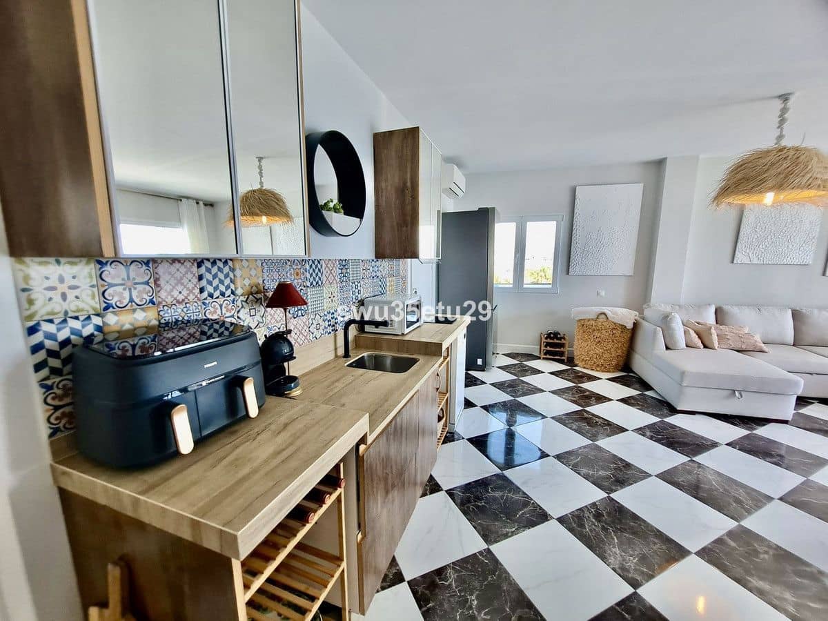 1 camera da letto Appartamento sulla Spiaggia in vendita in Mijas con piscina garage - 545.000 € (Rif: 9491873)