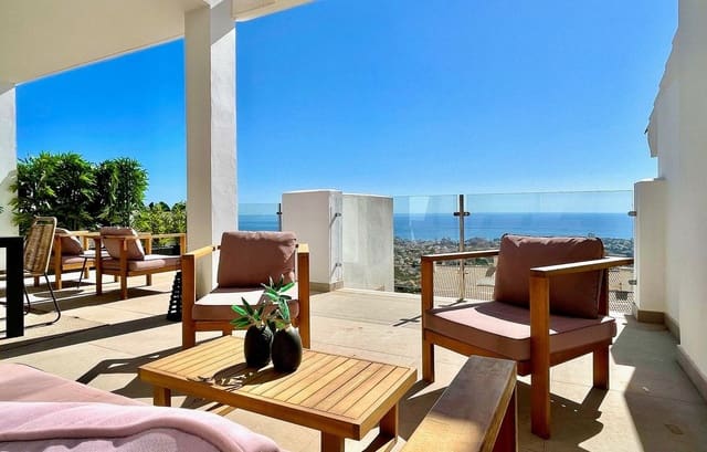 3 sovrum Takvåning till salu i Arroyo de la Miel, Benalmádena med pool garage - 680 000 € (Ref: 9491874)