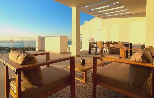 3 soveværelse Penthouse til salg i Arroyo de la Miel, Benalmádena med swimmingpool garage - € 680.000 (Ref: 9491874)