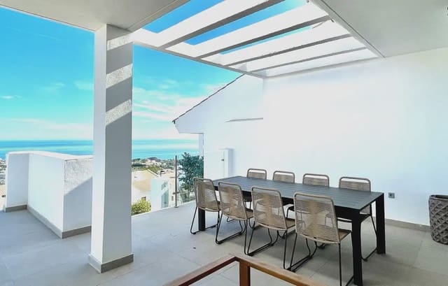 3 soveværelse Penthouse til salg i Arroyo de la Miel, Benalmádena med swimmingpool garage - € 680.000 (Ref: 9491874)