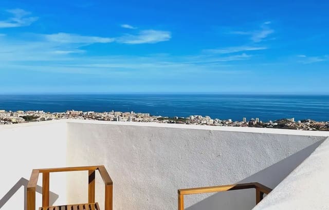 3 soveværelse Penthouse til salg i Arroyo de la Miel, Benalmádena med swimmingpool garage - € 680.000 (Ref: 9491874)