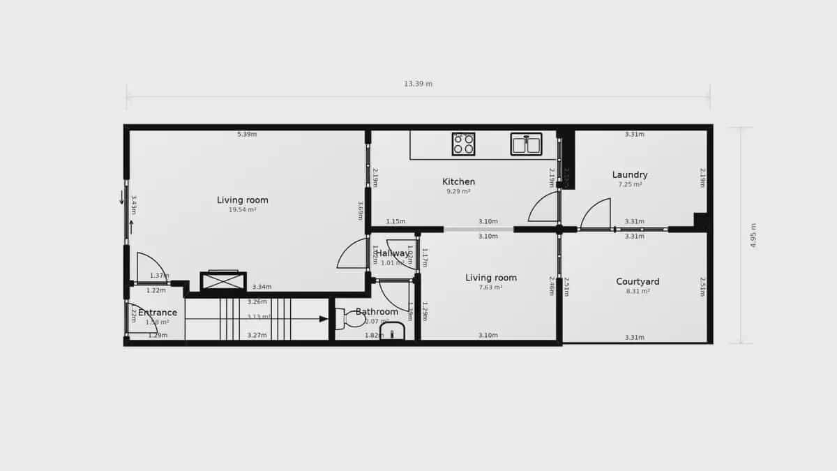 3 quarto Moradia em Banda para venda em Mijas com piscina garagem - 325 000 € (Ref: 9542212)