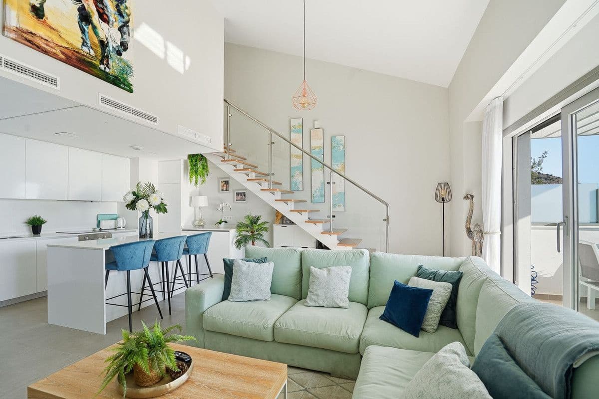 3 soverom Penthouse til salgs i Benalmadena med svømmebasseng garasje - € 687 000 (Ref: 9542220)