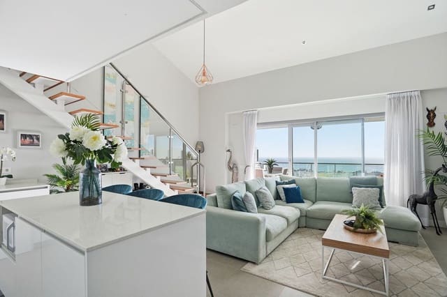 3 soverom Penthouse til salgs i Arroyo de la Miel, Benalmádena med svømmebasseng garasje - € 687 000 (Ref: 9542220)