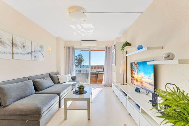 1 sypialnia Apartament przy plaży na sprzedaż w Playa de los Boliches, Fuengirola z basenem garażem - 360 000 € (Ref: 9542221)