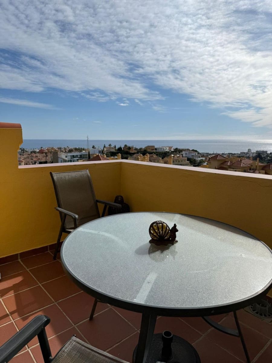 3 bedroom Penthouse for sale in Mijas with pool - € 499,000 (Ref: 9542230)