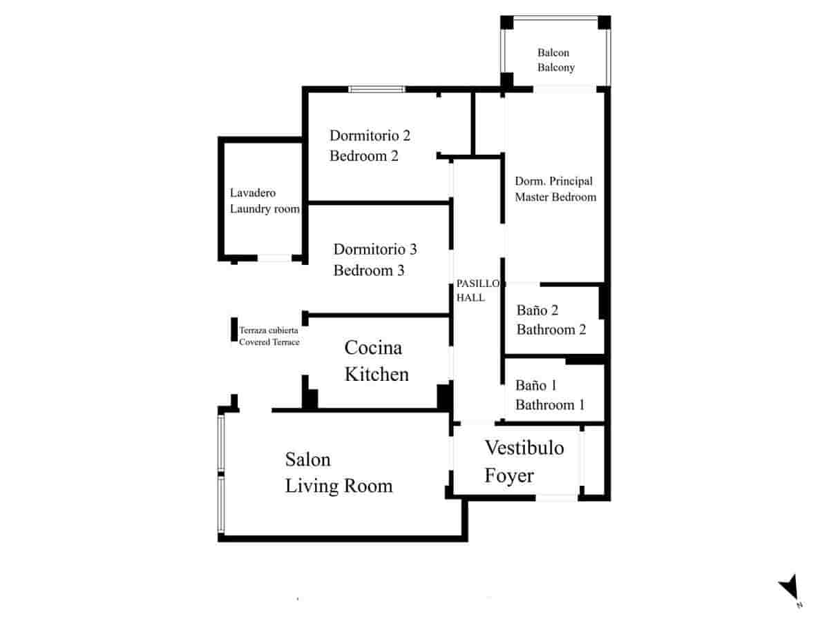 3 soveværelse Lejlighed til salg i Fuengirola med swimmingpool garage - € 465.000 (Ref: 9542232)