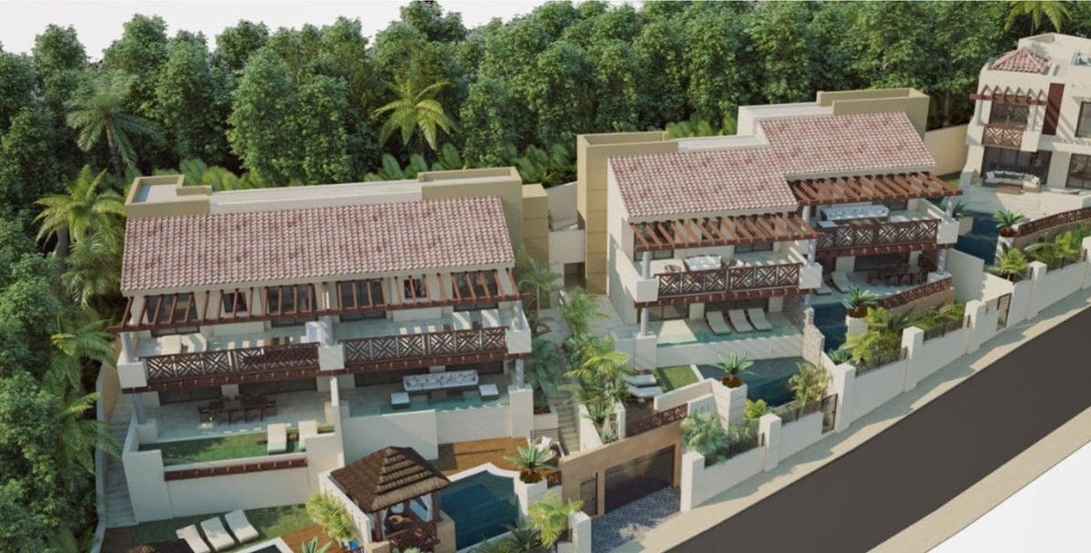 3 soveværelse Byhus til salg i Marbella med swimmingpool garage - € 1.800.000 (Ref: 9542240)