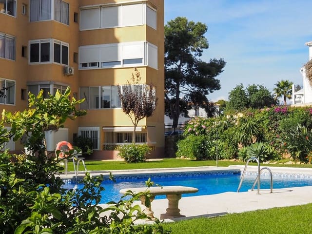 1 makuuhuone Ranta-asunto myytävänä paikassa La Cala de Mijas, Mijas mukana uima-altaan - 247 500 € (Ref: 9542246)