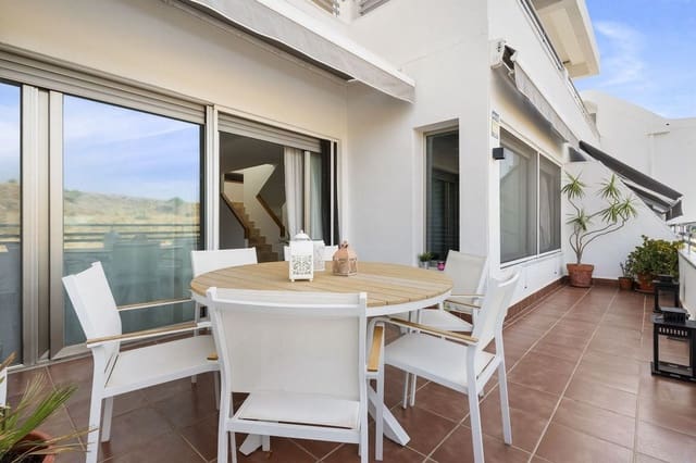3 makuuhuone Kattohuoneisto myytävänä paikassa La Cala de Mijas, Mijas mukana uima-altaan 
autotalli - 525 000 € (Ref: 9542249)