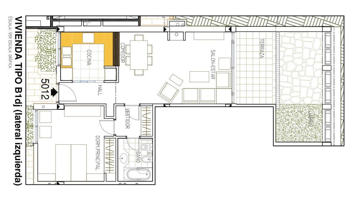 1 makuuhuone Huoneisto myytävänä paikassa Mijas mukana uima-altaan 
autotalli - 259 000 € (Ref: 9542250)
