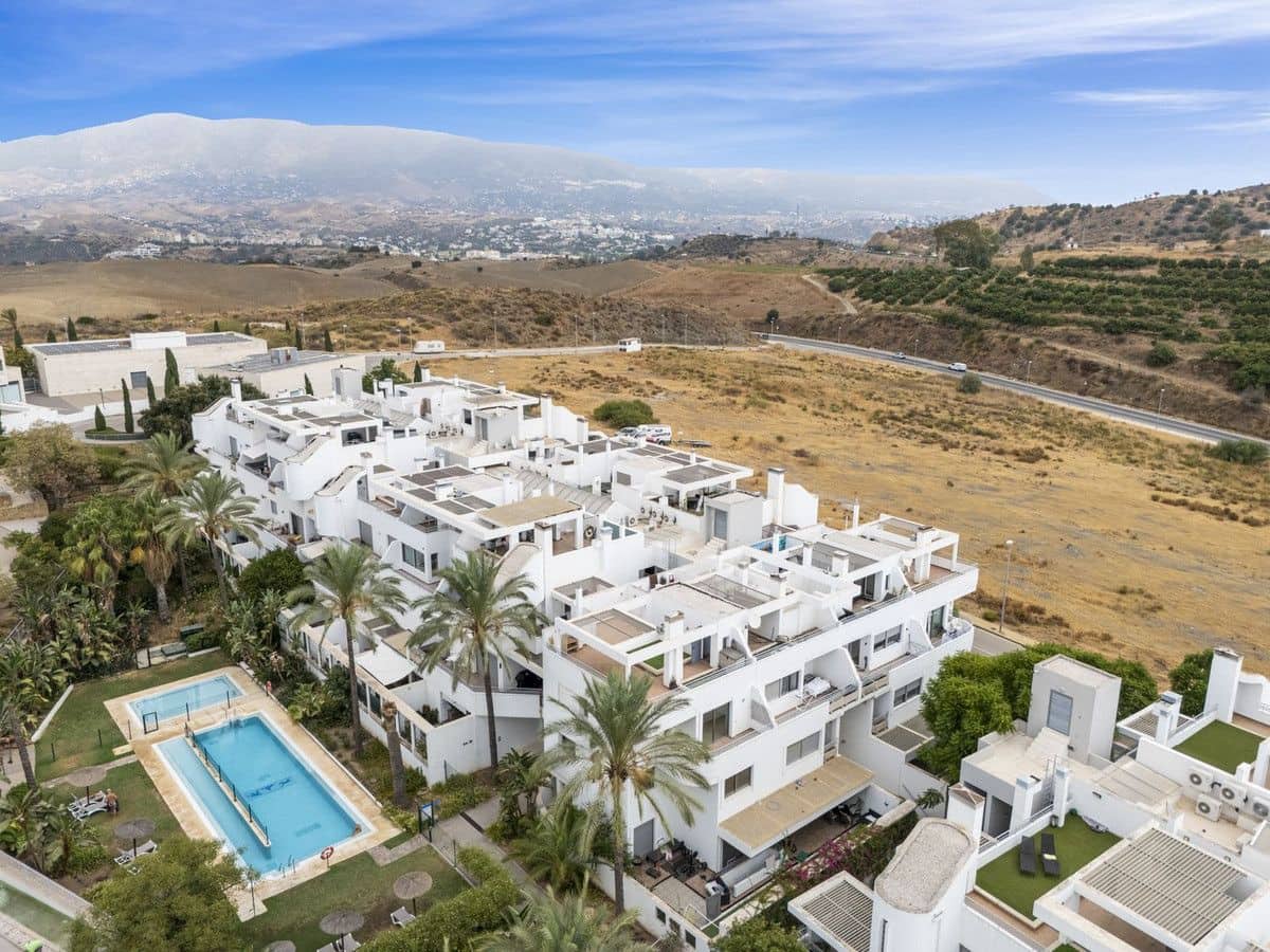 3 slaapkamer Penthouse te koop in Mijas met zwembad garage - € 399.000 (Ref: 9542251)
