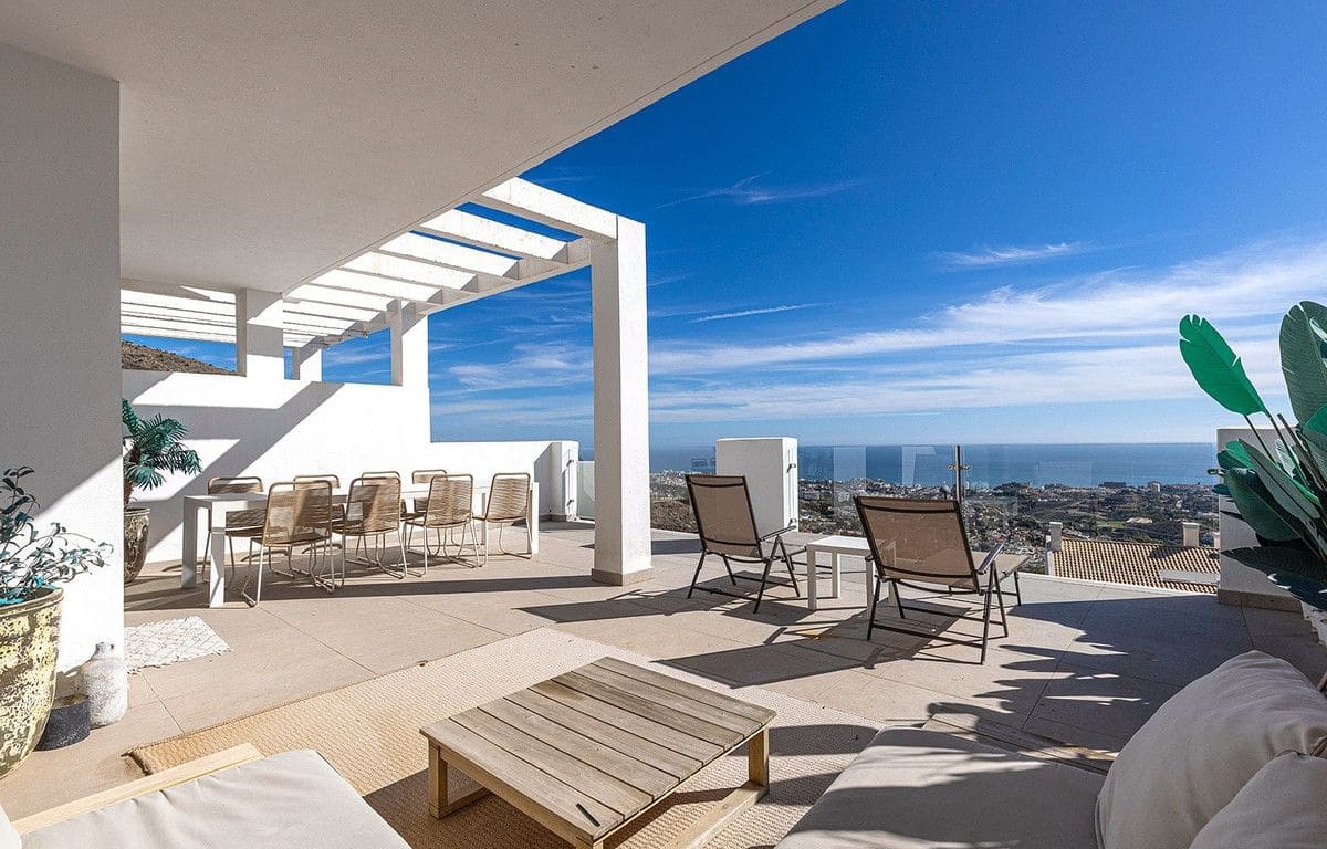 3 sovrum Takvåning till salu i Benalmadena med pool garage - 699 000 € (Ref: 9575420)